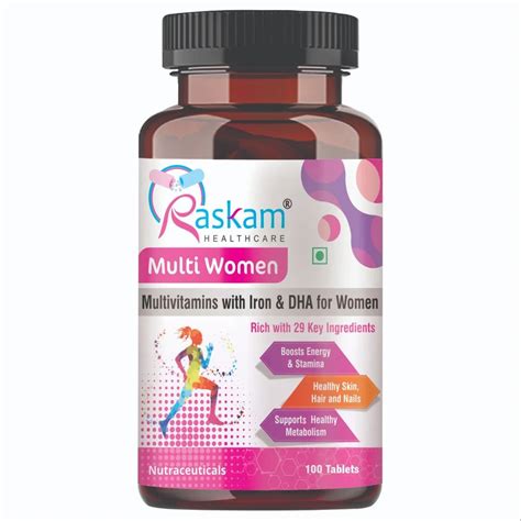 Raskam Multi Women 100 Tablets At ₹ 487 Bottle Protein Supplement In Sonipat Id 2853132350091