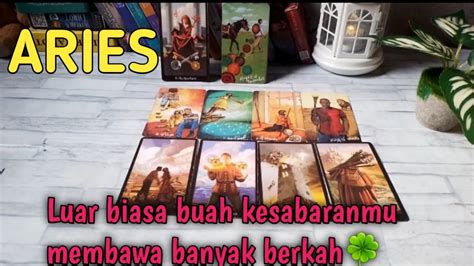 Luar Biasa Buah Kesabaranmu Aries Membawa Banyak Berkah Youtube