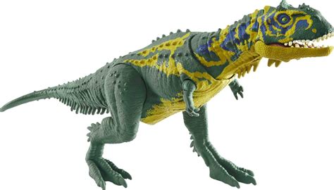 Buy Jurassic World Sound Strike Majunaurus Dinosaur Action Figure with ...