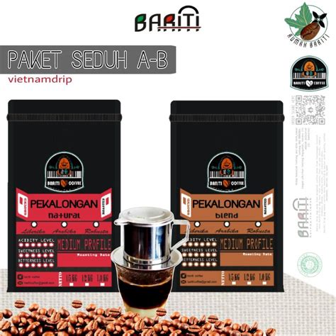 Jual Paket Alat Seduh Kopi Vietnam Drip Bariti Package Kopi