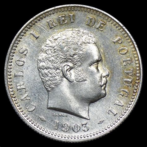 Portugal D Carlos I 1889 1908 200 Reis 1903 Catawiki