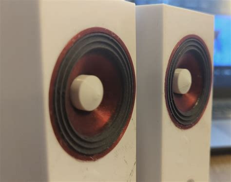 Elemental 4 4cm Full Range Speaker Driver By Paul Ellis Polymate3d