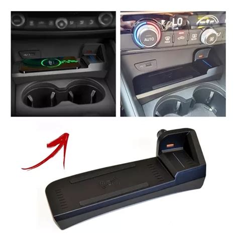 Carregador Wireless Sem Fio Indução Qi Audi A3 2014 A 2021 Frete grátis