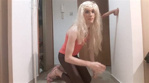 Blonde Blowjob Shemale Solo Porn Feat Sandrita XHamster