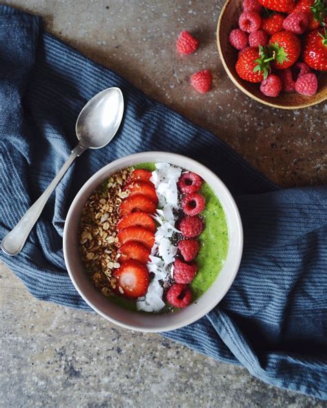 Greenie - prøv lækker grøn smoothie med 7 ingredienser!