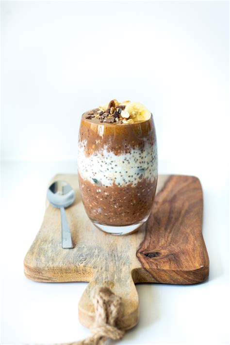 Overnight Oats Met Chocolade Recept Betty S Kitchen