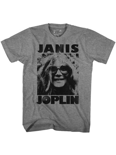 JANIS JOPLIN JANIS Adult Unisex T Shirt 4X GRAPHITE HEATHER Walmart