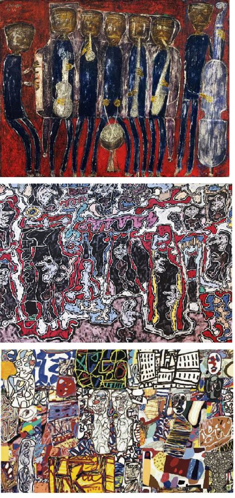 Lart Brut Di Dubuffet Postils