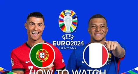 How to watch Portugal vs France with Cristiano Ronaldo: TV channel and live streaming the Euro ...