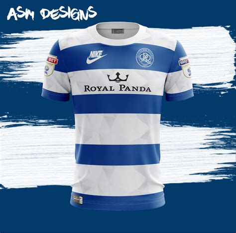 Queens Park Rangers F C Nike 2018 Home Kit