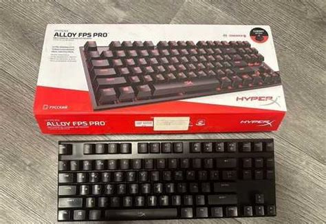 Клавиатура hyperx alloy fps pro Санкт-Петербург | Комьютерные ...