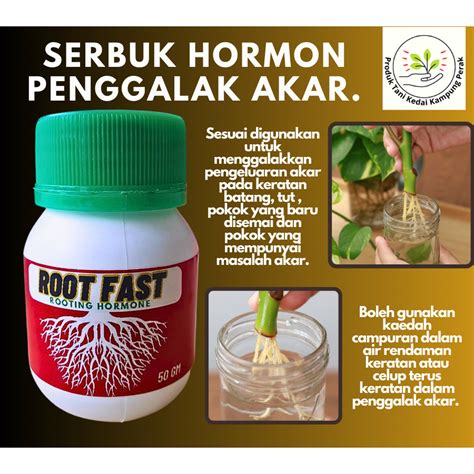 Hormon Penggalak Akar Rootfastrooting Hormonhormon Akartuthormone