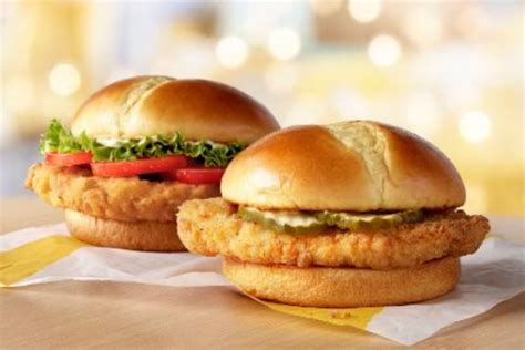 McDonald's Launches 3 New Chicken Sandwiches in 2021