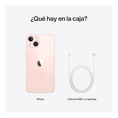 Apple IPhone 13 256 GB Rosa MercadoLibre