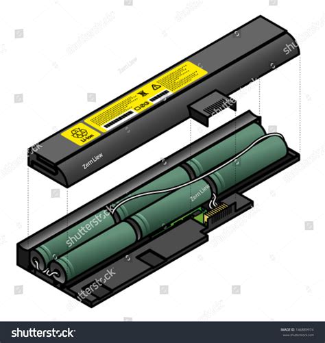 Inside Of A Battery Diagram