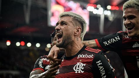 Gol De Flamengo X S O Paulo Arrascaeta Marca Belo Gol E Mengo Avan A