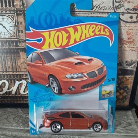 Hot Wheels Pontiac Gto Shopee Thailand