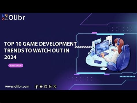 TOP 10 GAME DEVELOPMENT TRENDS TO WATCH OUT IN 2024 YouTube