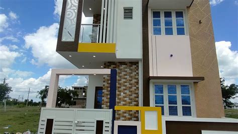 20 30 Muda Approad 3 BHK New North Facing Duplex House For Sale Bapuji