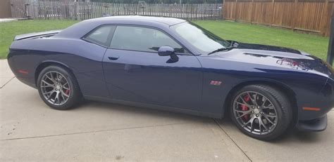 Love My 2015 Jazz Blue Srt 392 Dodge Challenger Forum