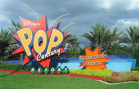 Disney S Pop Century Resort Orlando Limo Ride