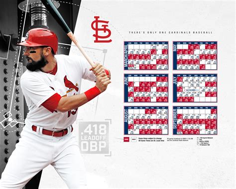 St Louis Cardinals 2019 Schedule Print | semashow.com