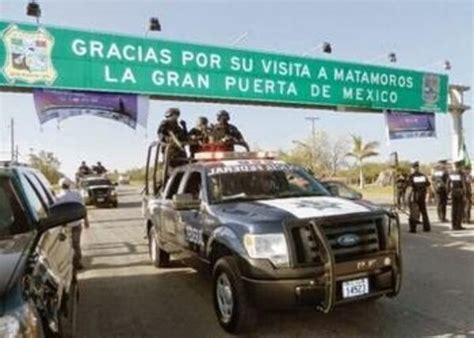 Matamoros Un Síntoma Del Gran Padecimiento De México