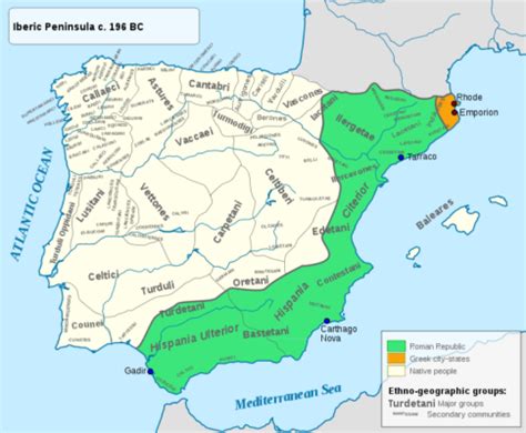 Roman Conquest of Spain/Hispania.