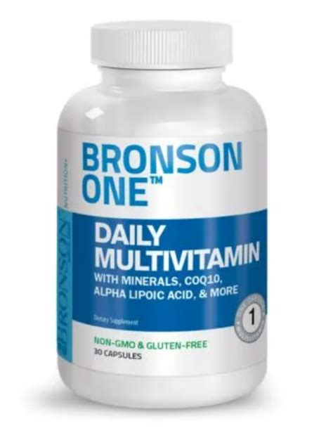 Bronson One Daily Multivitamin Capsules No Lazada Co Th