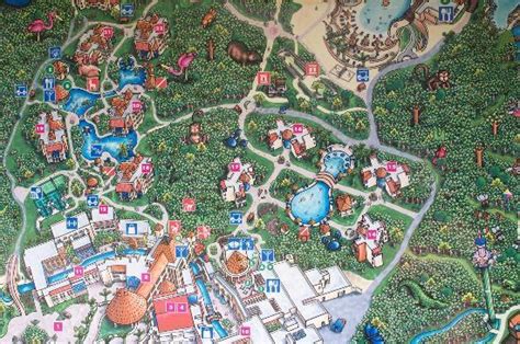 Map Of Resort Picture Of Occidental At Xcaret Destination Playa Del