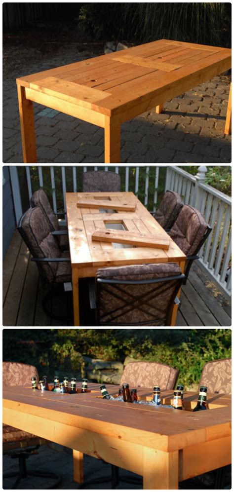 Diy Outdoor Patio Furniture Ideas Free Plan [picture Instructions]