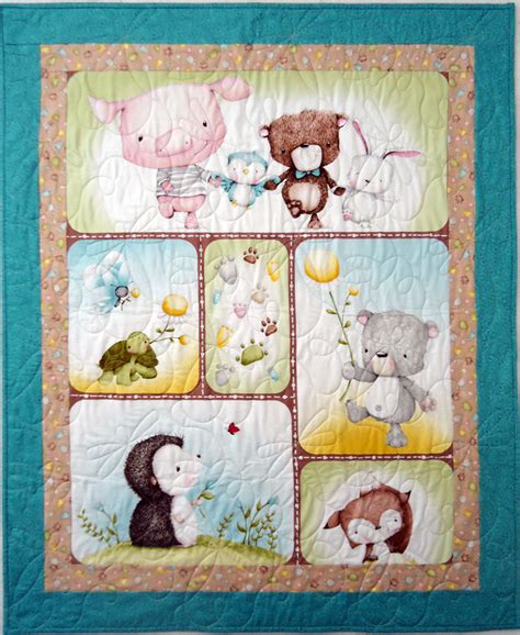 Just Borders Quilt Pattern Bs2 441 Advanced Beginner Wall Hanging