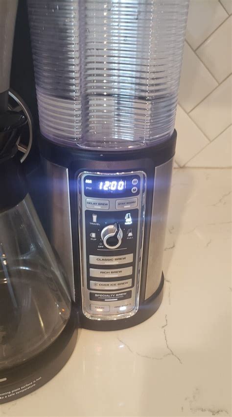 Ninja Cf A Coffee Bar Auto Iq Brewer With Glass Carafe For Sale