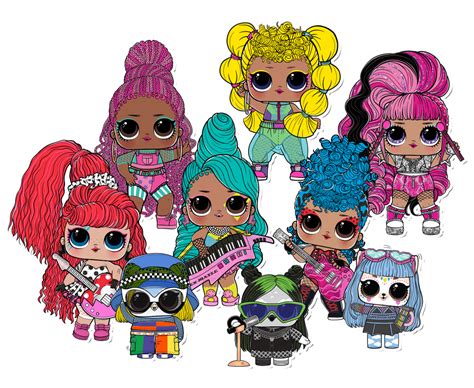 Collectible Dolls With Mix And Match Accessories L O L Surprise L O L Surprise Official