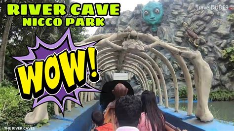 River Cave Ride At Nicco Park Kolkata Youtube