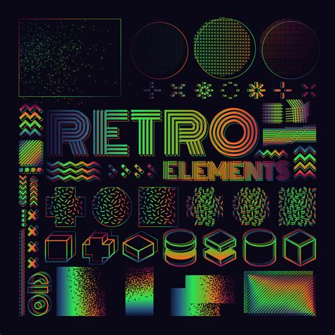 80s Design Elements