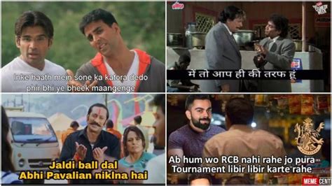 RCB, CSK Fans Troll Each Other With Funny Memes and Jokes Ahead of ...