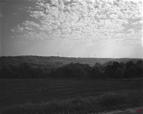 Windmills And Castle Plaubel Makina Nikkor Mm F Flickr