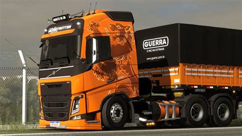 New Volvo Fh16 V 12