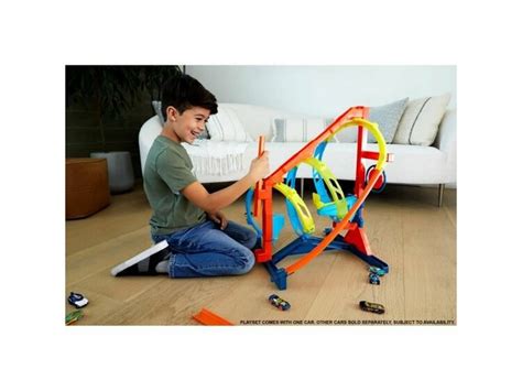 Jouet Hot Wheels Track Builders Spiral Affiches Cadeaux Merch Europosters