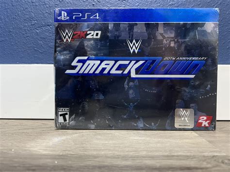 WWE 2K20 Smackdown 20th Anniversary Edition For Sale In Lynwood CA