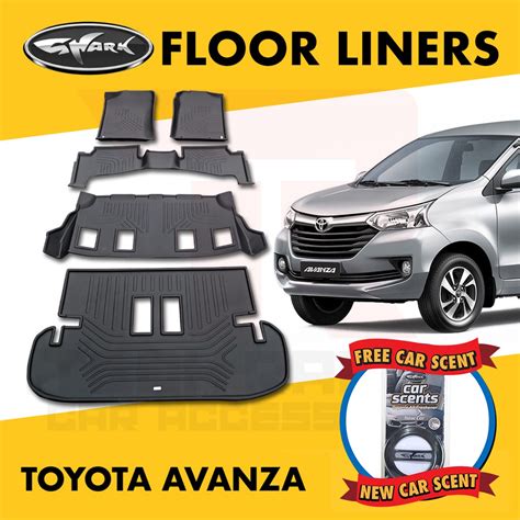 Cod Original And Authentic Shark Floorliner Toyota Avanza