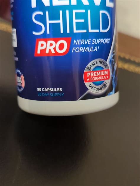 Nerve Shield Pro Advanced Nerve Formula For Neuropathy Exp Ebay