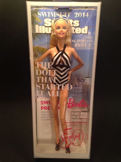 Sports Illustrated Swimsuit Barbie Doll Th Anniversary Nib