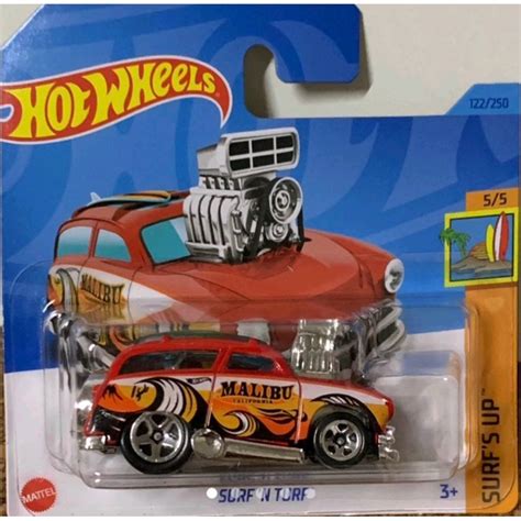 HOT WHEELS SURF N TURF SURFS UP 2023 ORIGINAL Shopee Brasil