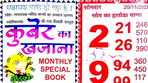 Kuber Ka Khajana Chart I To Kalyan Book Chart