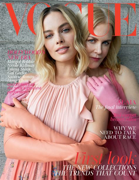 Nicole Kidman Vogue Interview