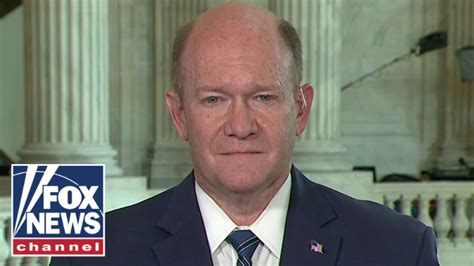 Sen Chris Coons Biden Is Looking Forward Main Stream Videos