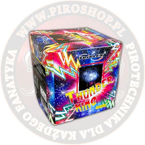 TXP488 Thunder King Wyrzutnia Hukowa Piro Shop Kaliber 20mm Klasa CE F2