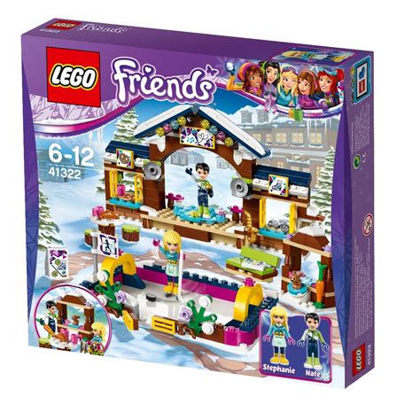 LEGO Friends Snow Resort Ice Rink